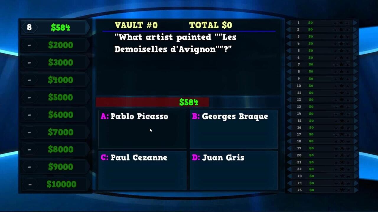 Trivia Vault: Mini Mixed Trivia 4 — Screenshot 1
