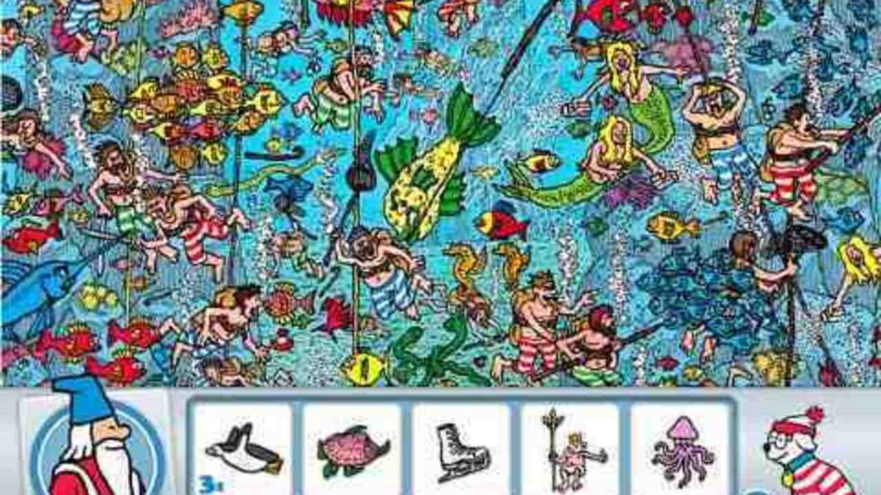 Where's Wally? Fantastic Journey 2 — Screenshot 2