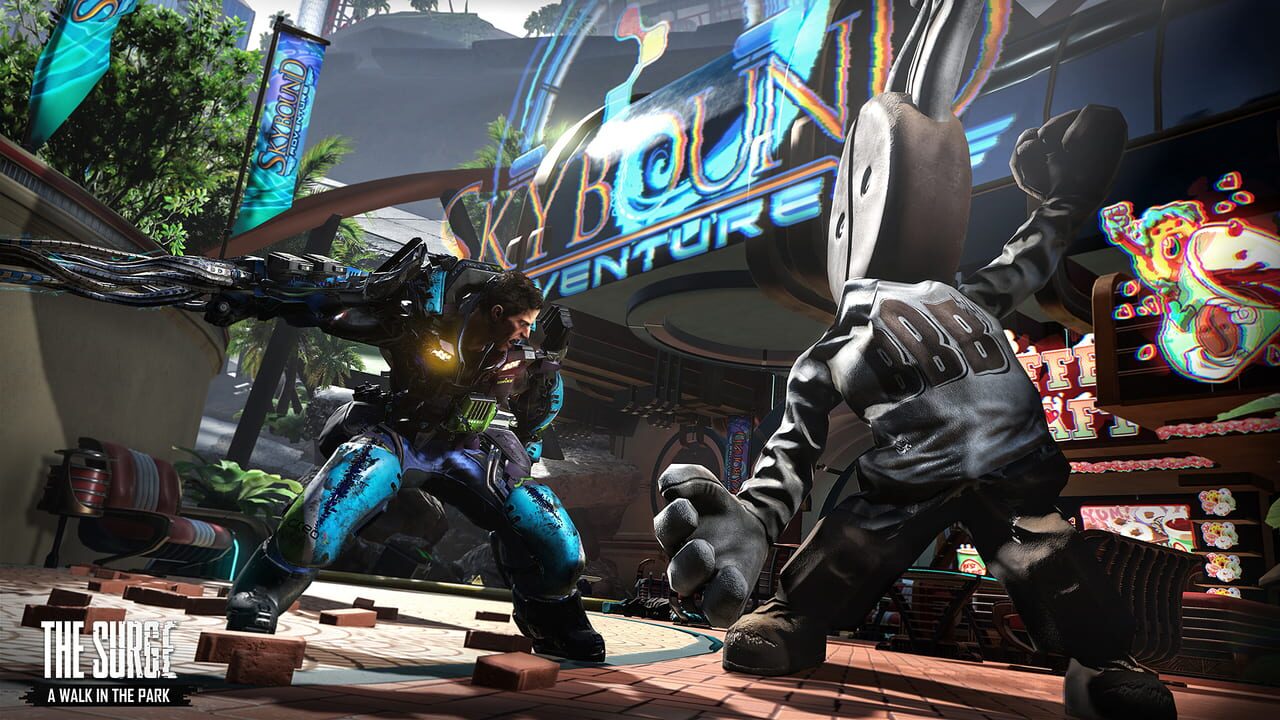 The Surge: A Walk in the Park — Screenshot 2