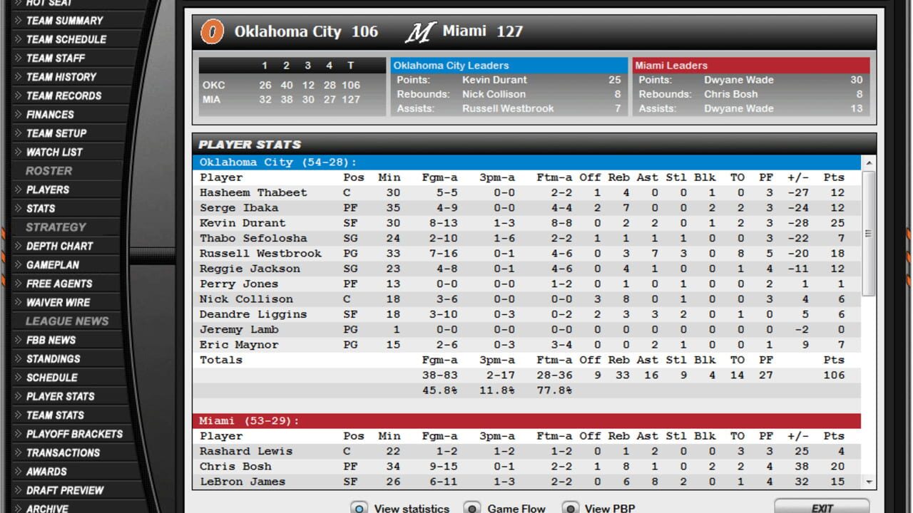 Fast Break Pro Basketball 3 — Screenshot 3