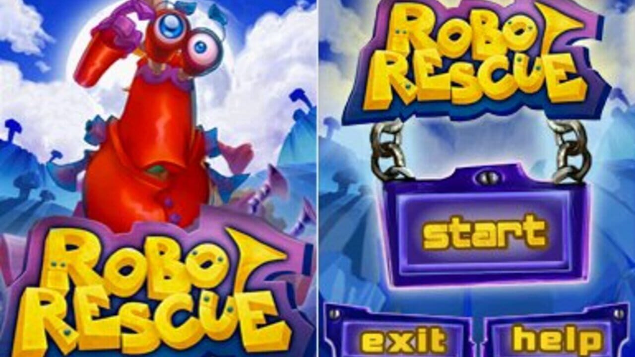 Robot Rescue — Screenshot 2