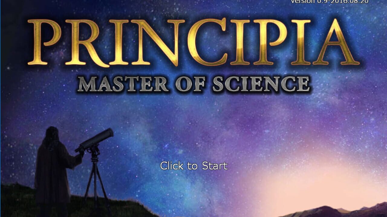 Principia: Master of Science — Screenshot 1