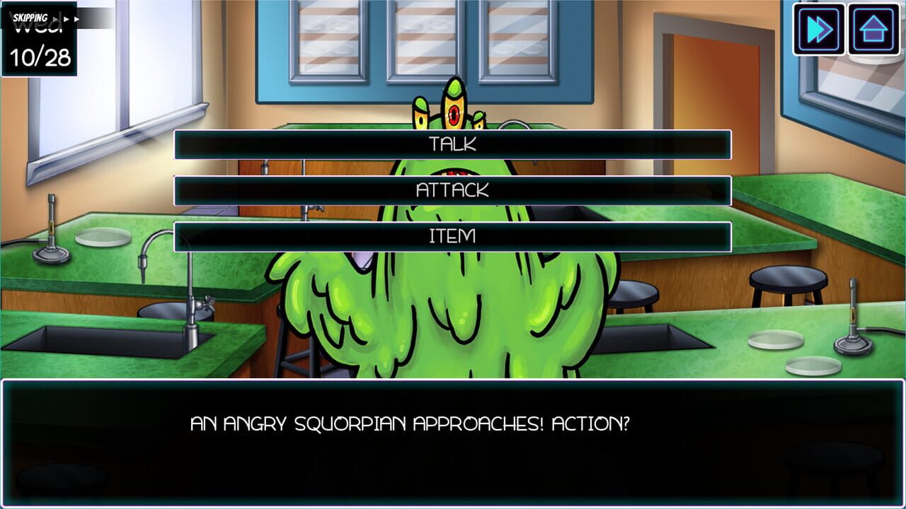 Panic at Multiverse High! — Screenshot 5
