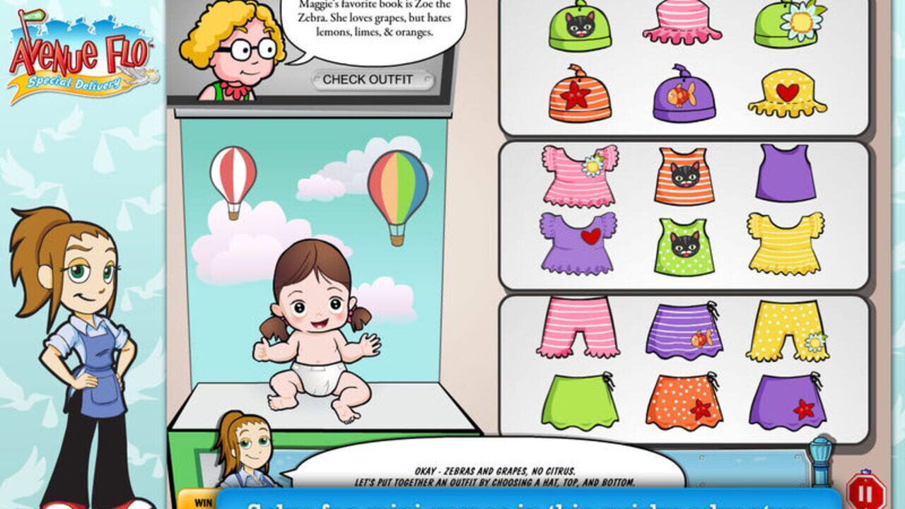 Avenue Flo: Special Delivery — Screenshot 5