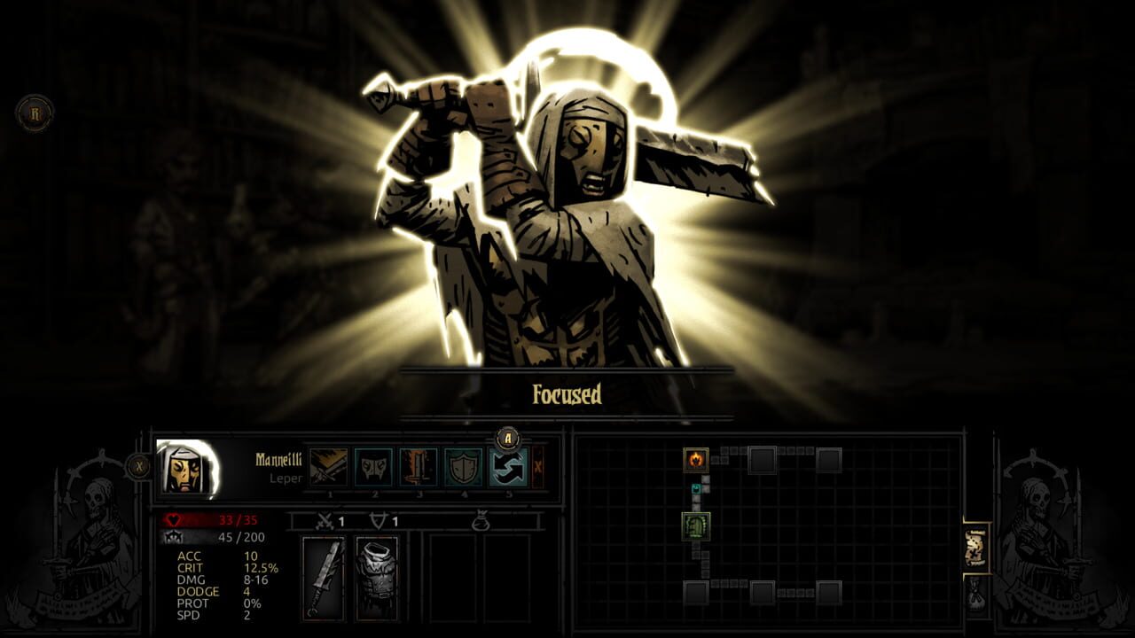 Darkest Dungeon: Crimson Edition — Screenshot 3