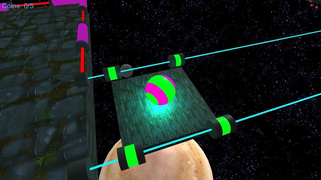 Hexaball — Screenshot 2