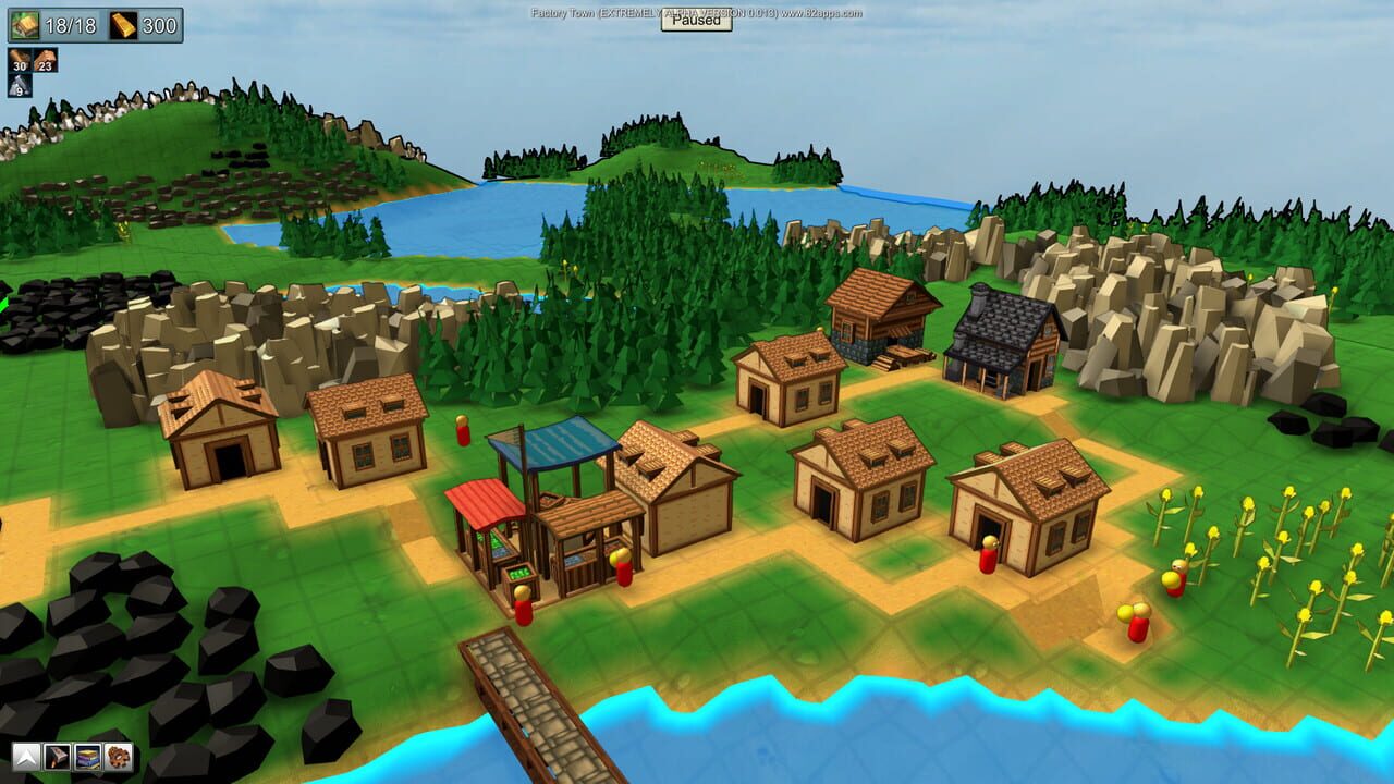 Factory Town Image