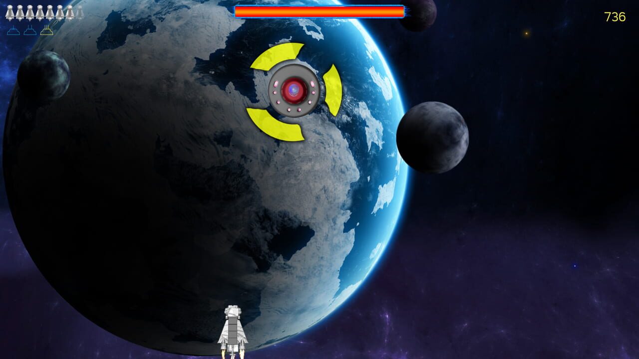 Spaceship Trucker — Screenshot 1