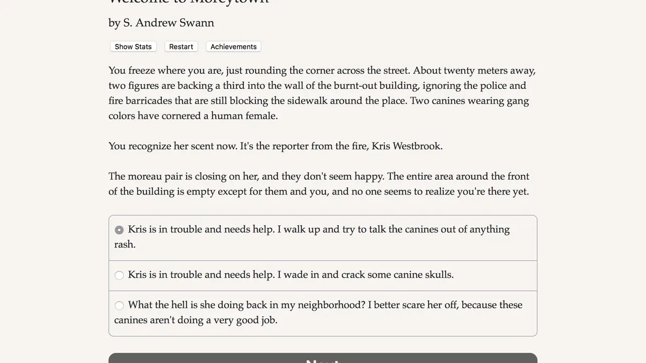 Welcome to Moreytown screenshot 5