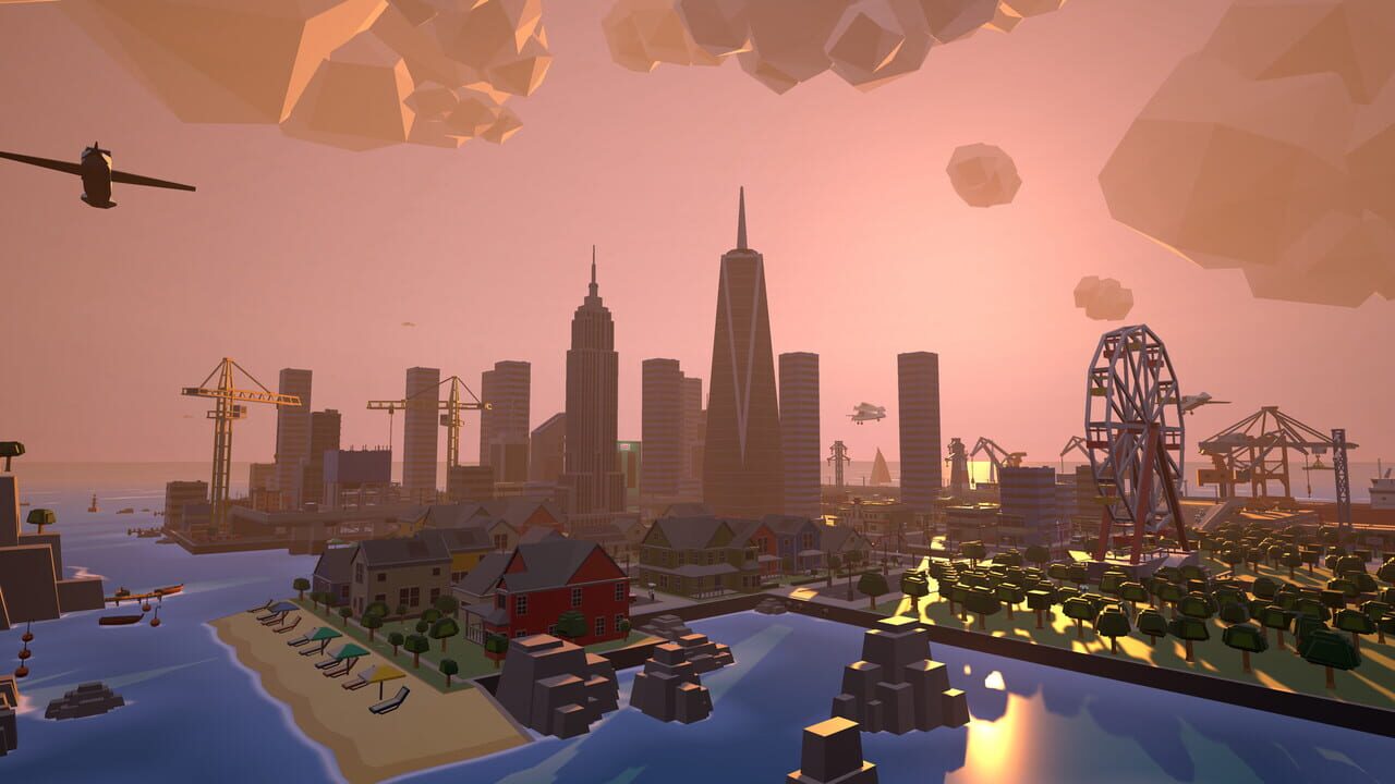 VRobot: VR Giant Robot Destruction Simulator — Screenshot 2