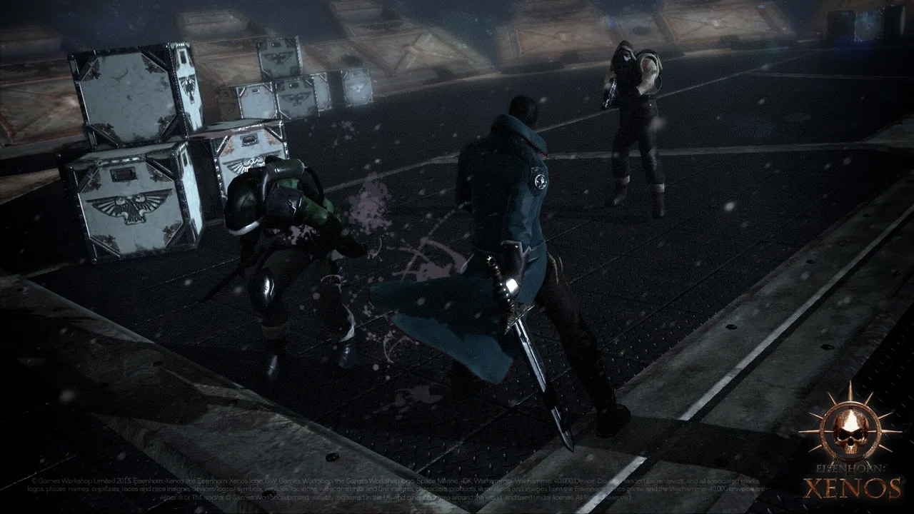 Eisenhorn: Xenos screenshot 2