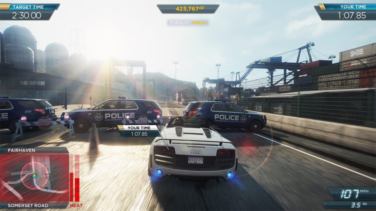 Need for Speed Most Wanted U Image