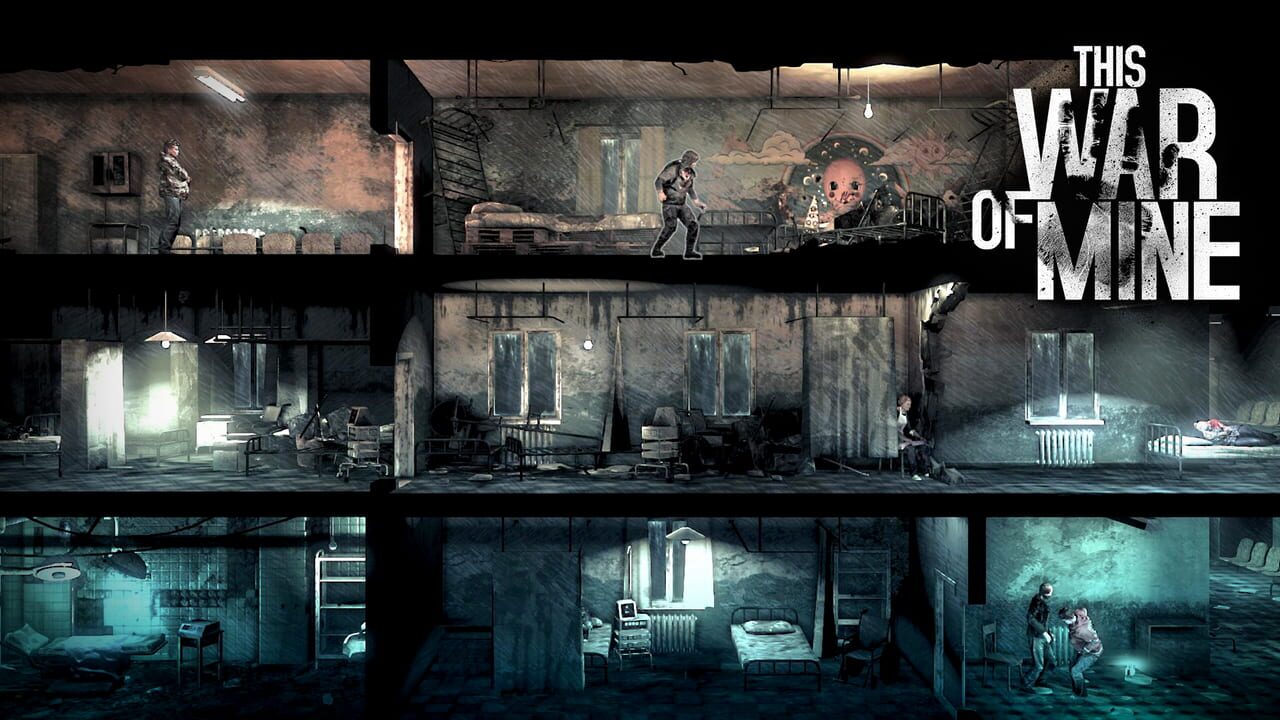 This War of Mine: War Child Charity Image