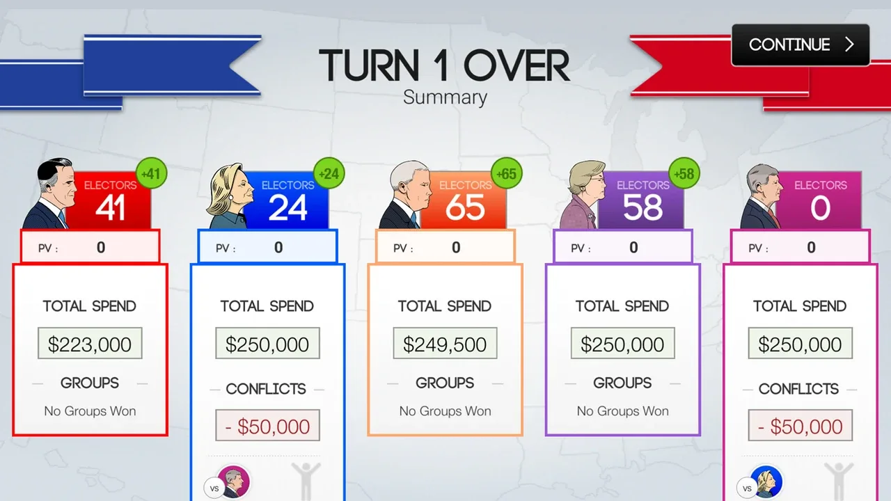 270 | Two Seventy US Election screenshot 2