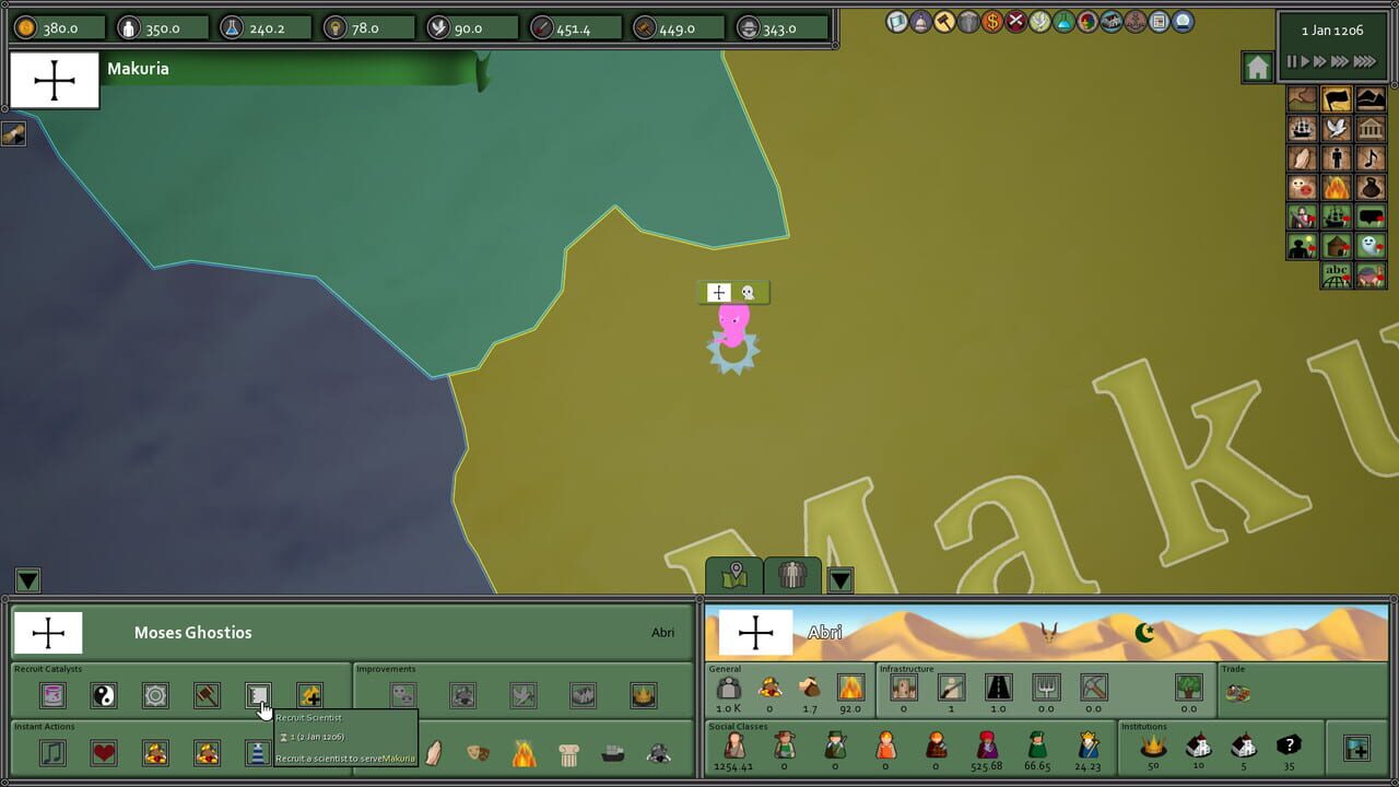 Screenshot 4 from Strategeist