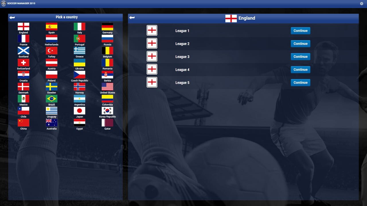 Soccer Manager 2015 — Screenshot 3