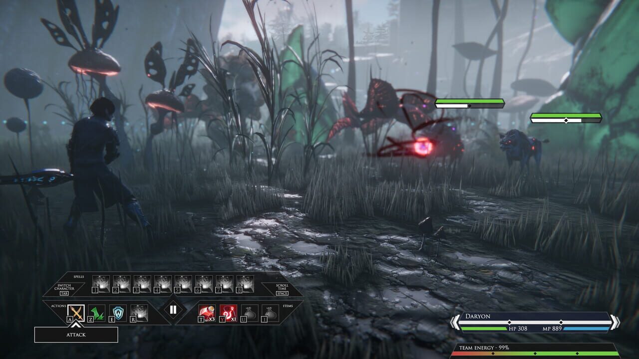 Screenshot de Edge of Eternity
