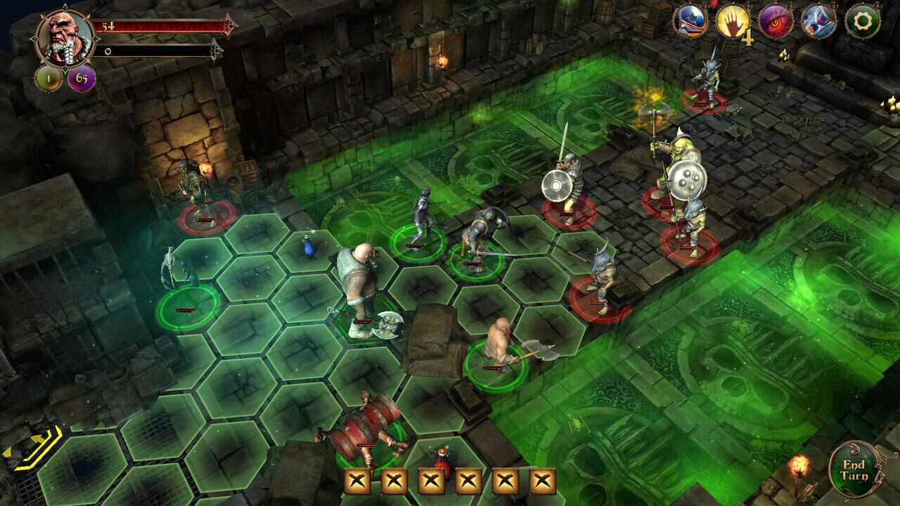 Demon's Rise: War for the Deep — Screenshot 1