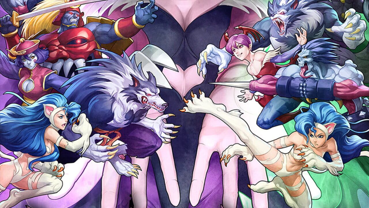 Darkstalkers Resurrection Image
