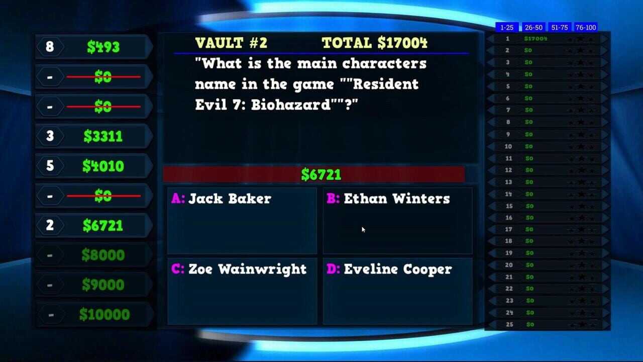 Trivia Vault: Video Game Trivia Deluxe — Screenshot 1
