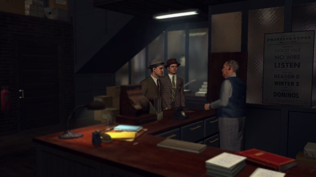 L.A. Noire for the Nintendo Switch Image