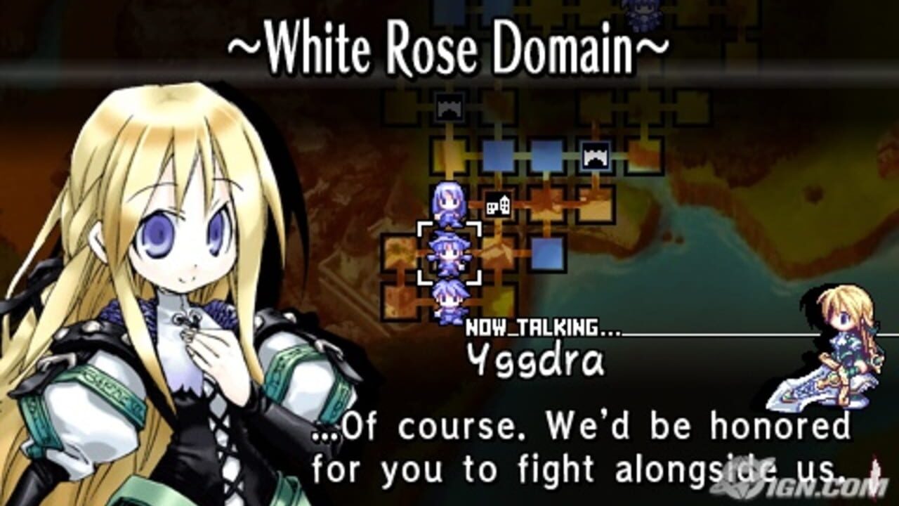 Yggdra Union: We'll Never Fight Alone thumbnail 2