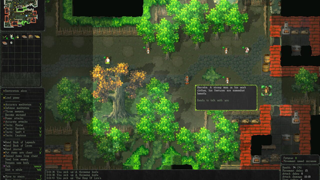 Vanilla Bagel: The Roguelike — Screenshot 4
