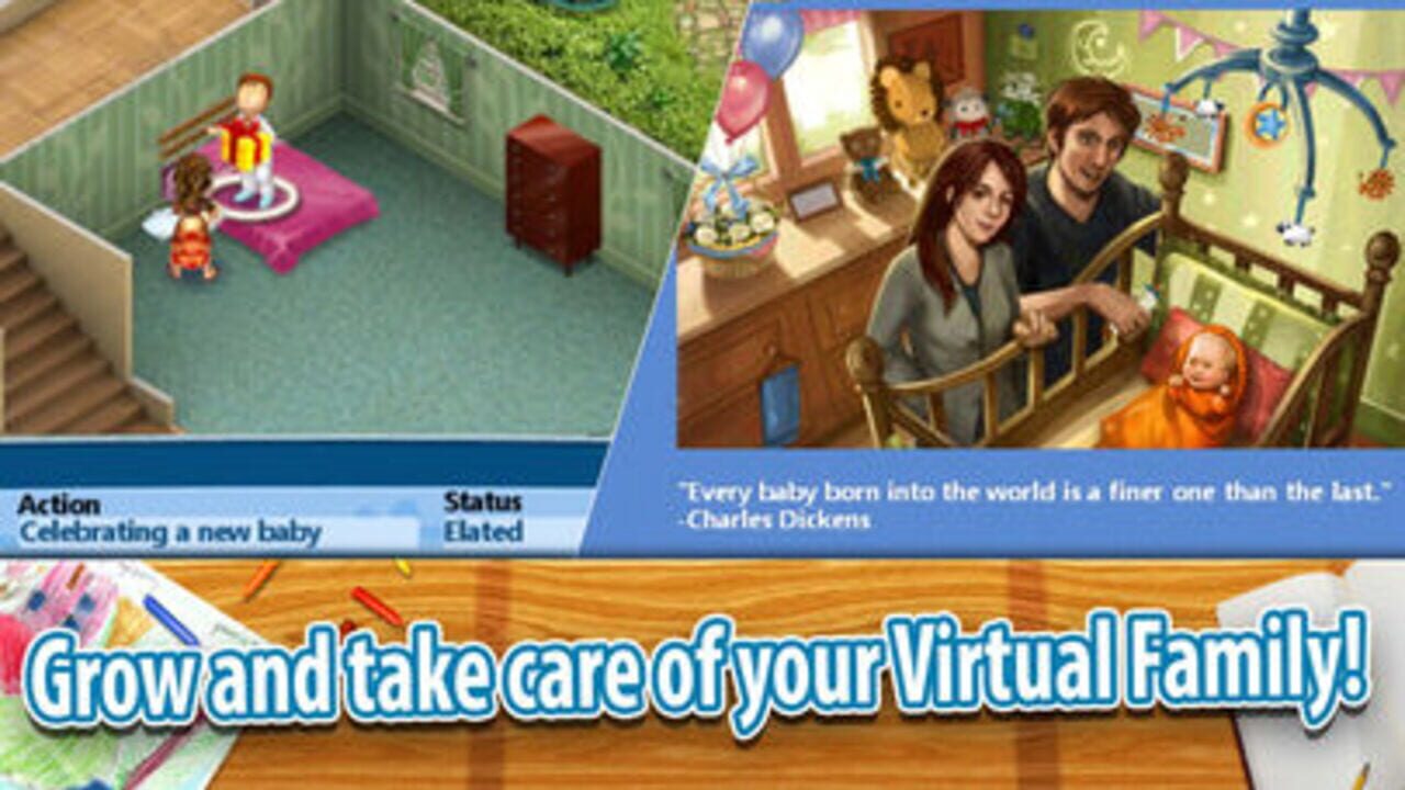 Virtual Families 2: Our Dream House — Screenshot 5