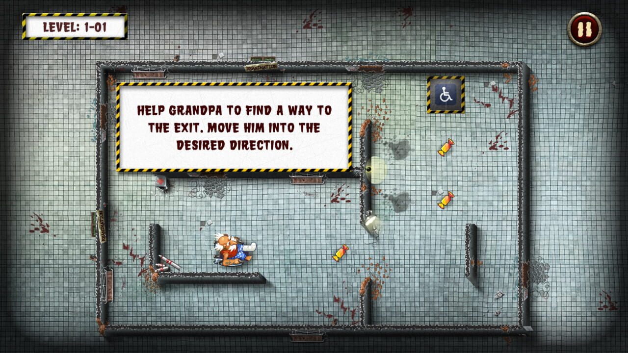 Grandpa and the Zombies — Screenshot 5