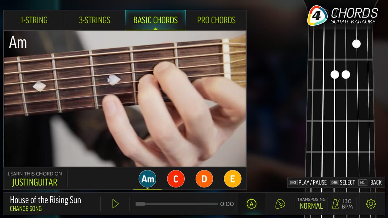 FourChords Guitar Karaoke — Screenshot 2