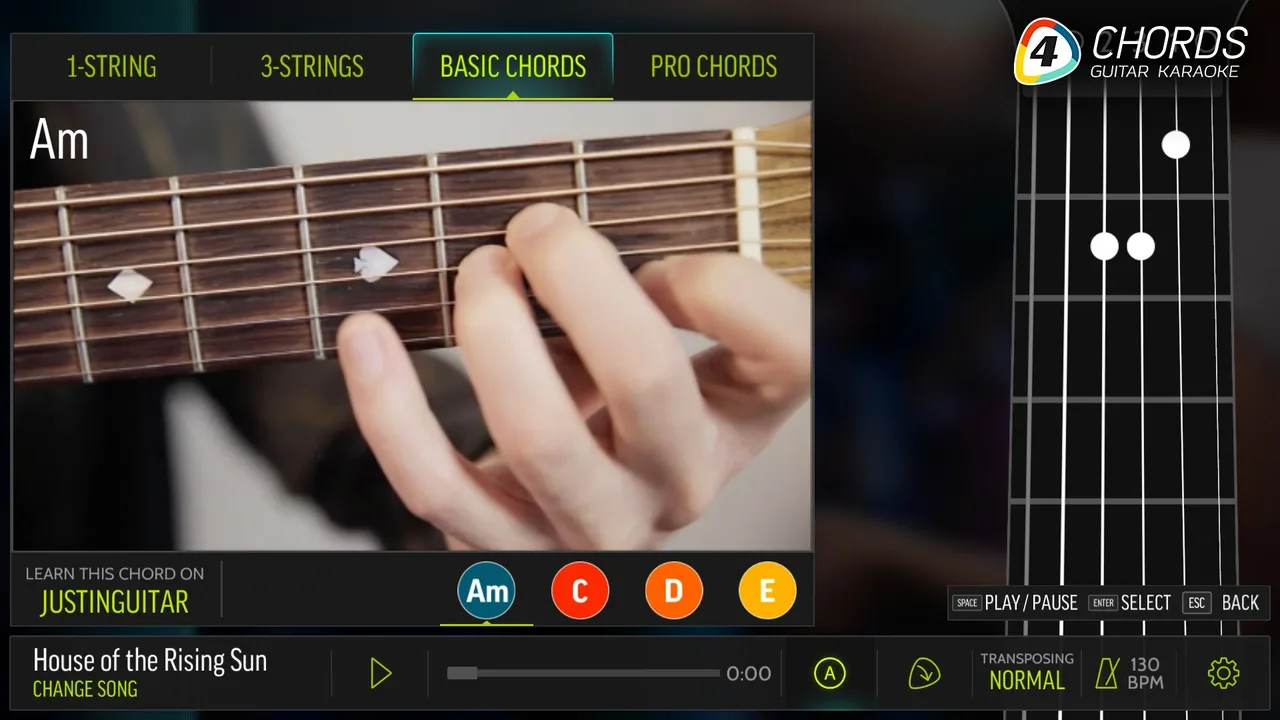 FourChords Guitar Karaoke screenshot 3