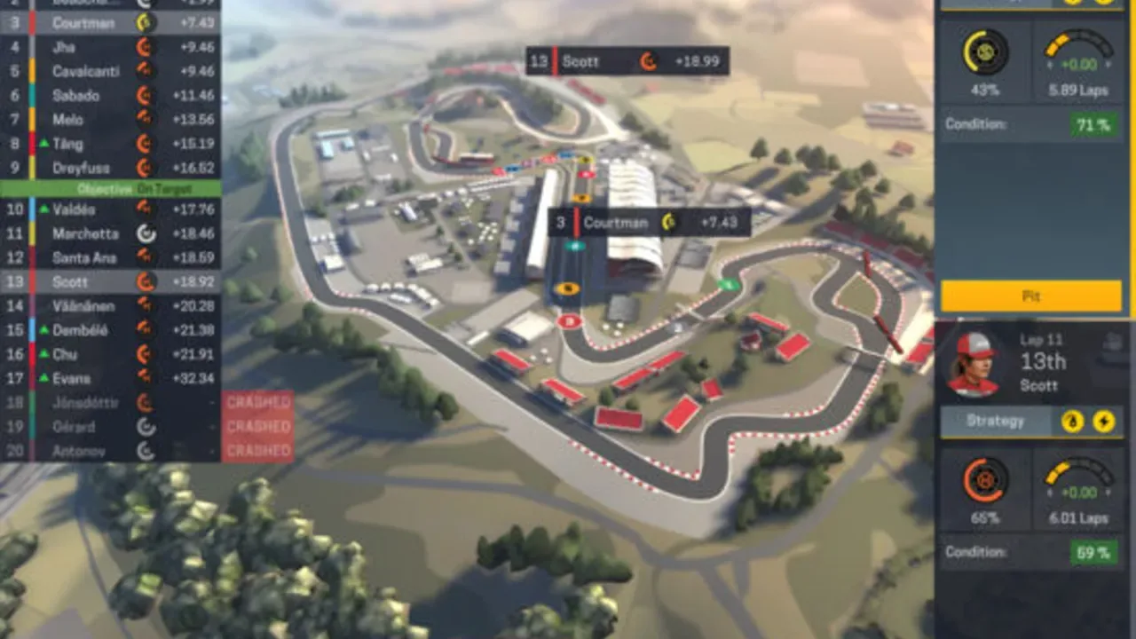 Motorsport Manager Mobile 2 banner