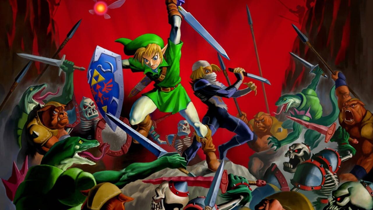 The Legend of Zelda: Ocarina of Time 3D Image