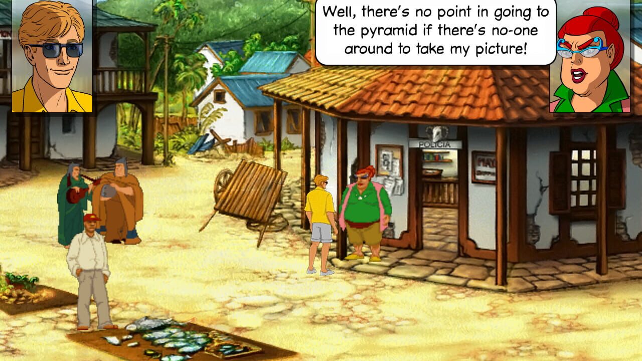 Broken Sword: The Smoking Mirror - Remastered — Screenshot 4