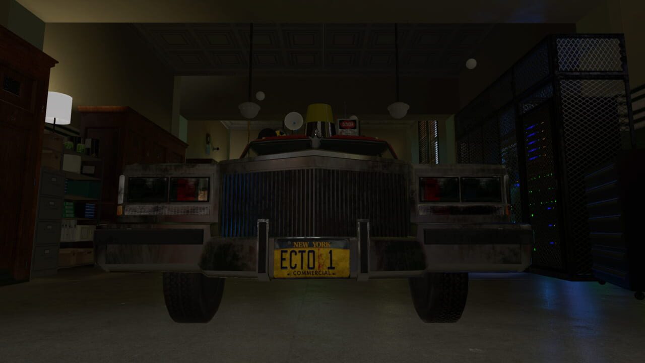 Ghostbusters VR: Firehouse — Screenshot 3