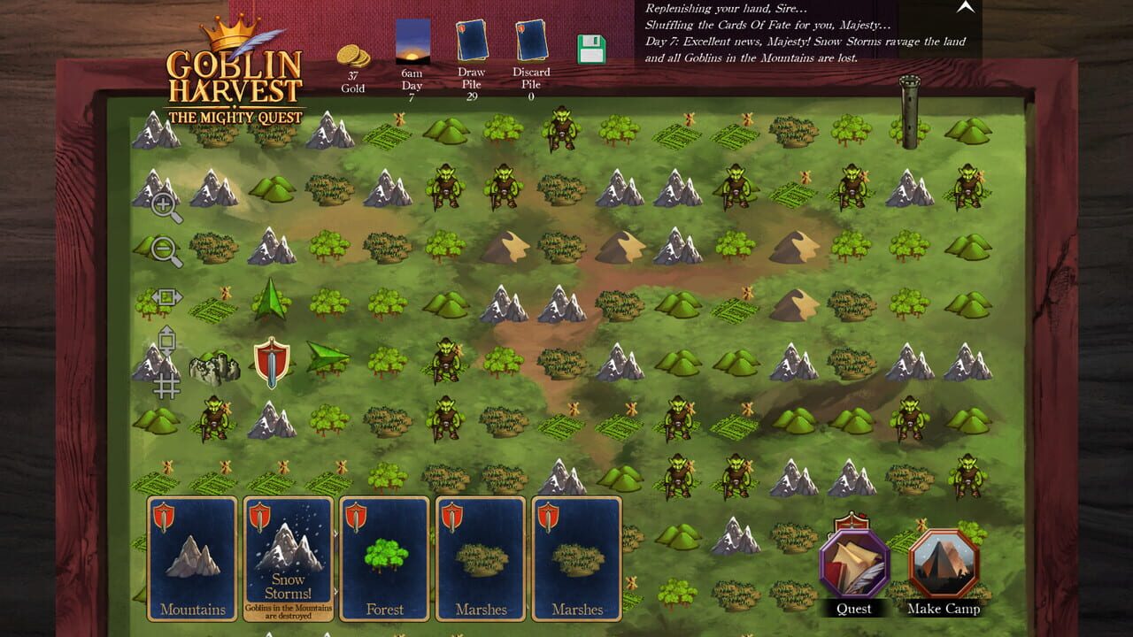 Goblin Harvest - The Mighty Quest — Screenshot 3