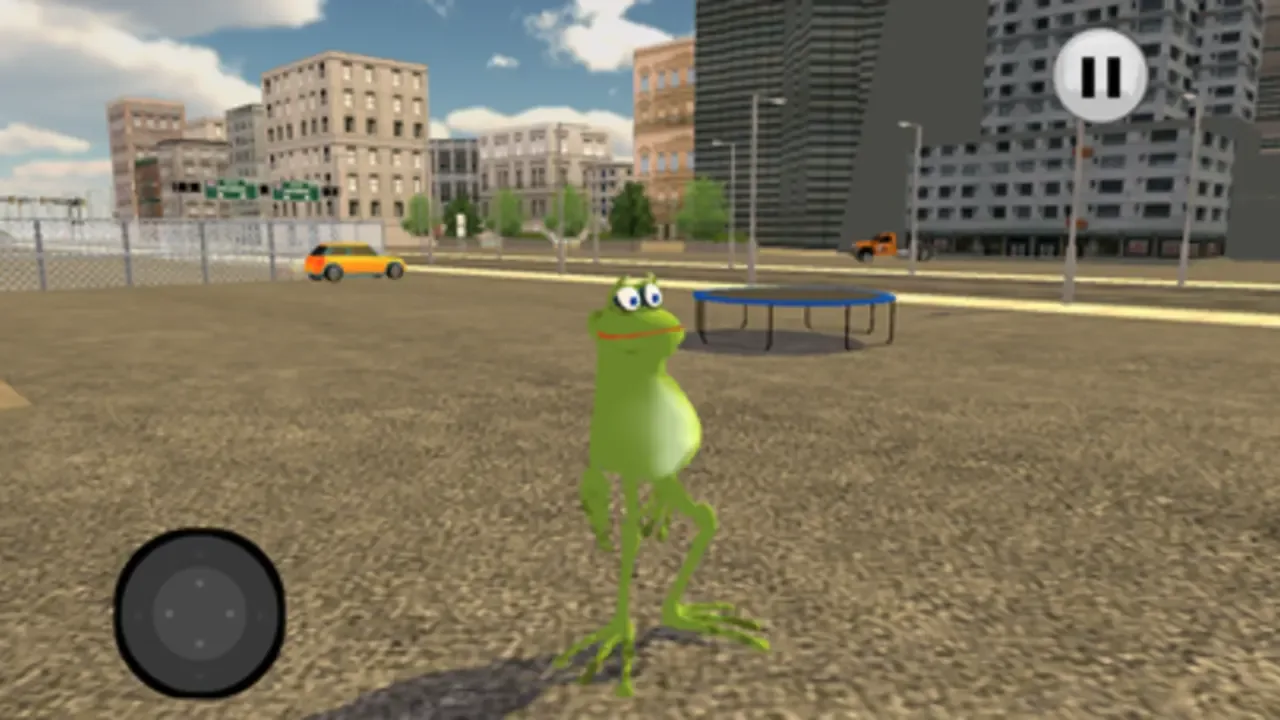 Amazing Frog Simulator City screenshot 9