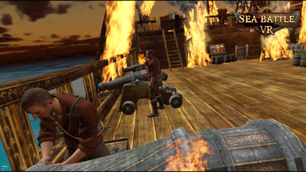 Sea Battle VR — Screenshot 5