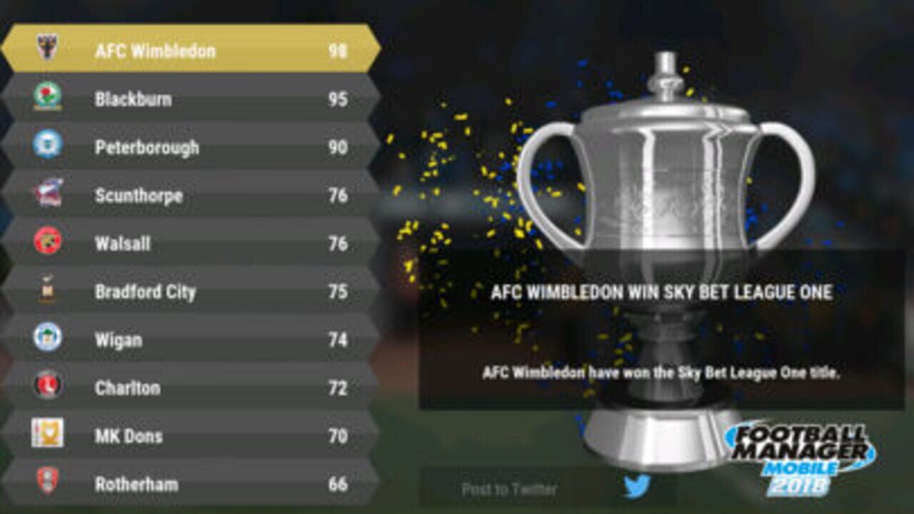 Football Manager Mobile 2018 — Screenshot 2