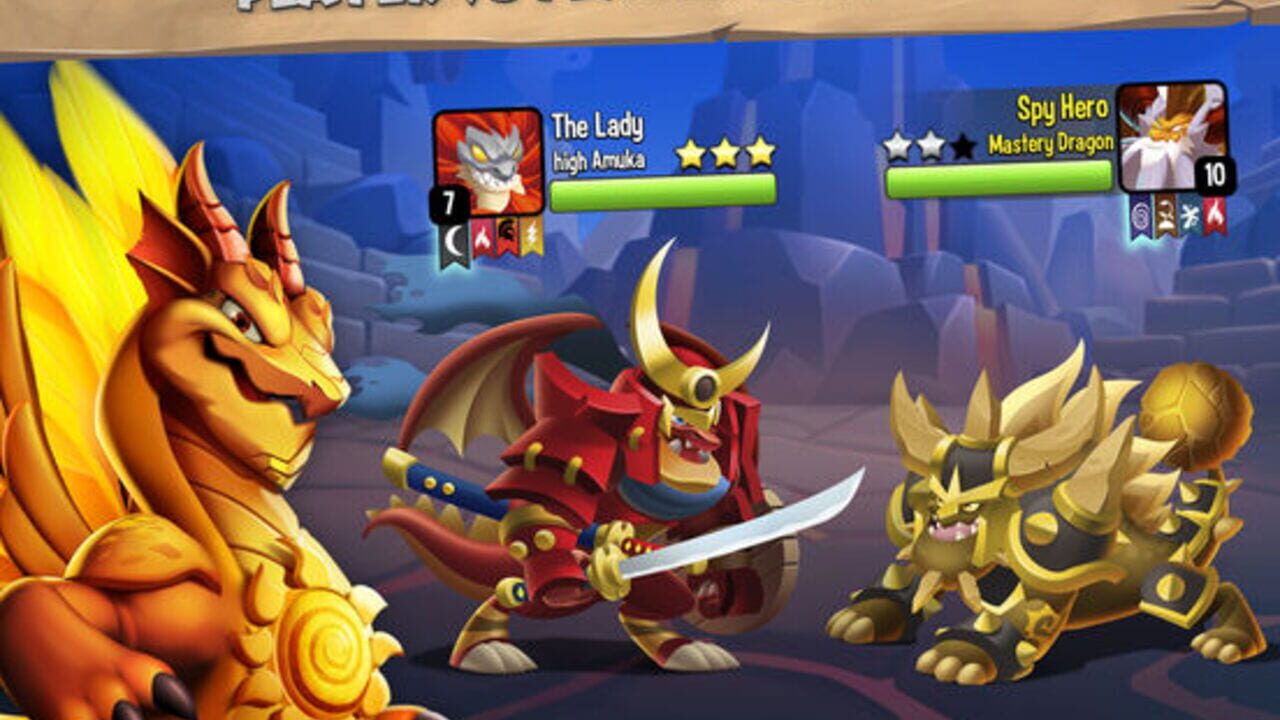 Dragon City Mobile — Screenshot 5