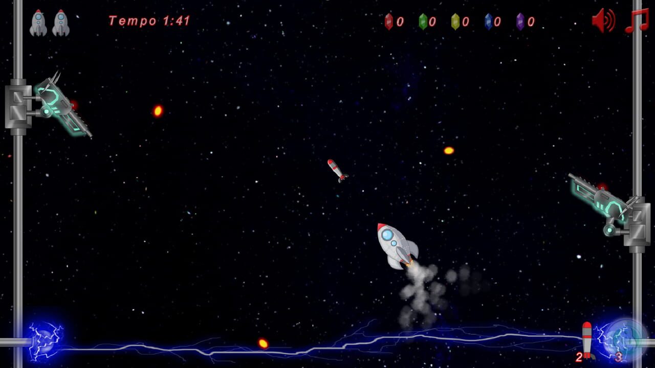 Bullets in the Space — Screenshot 5