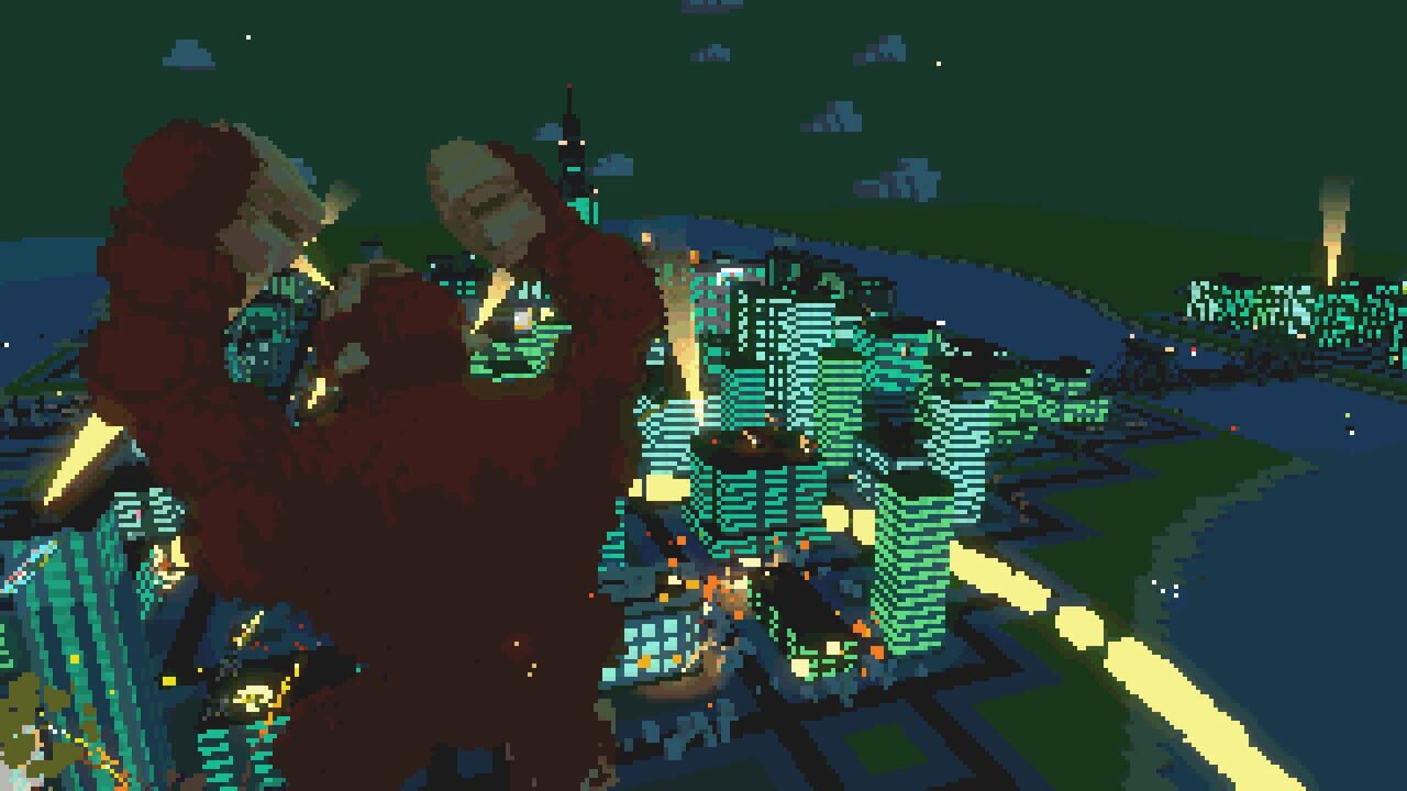 Super Man or Monster — Screenshot 4
