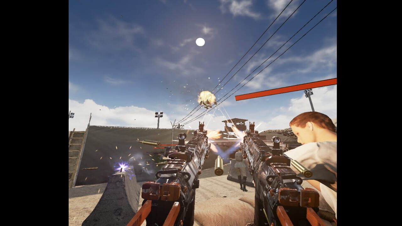 Desert Fighting — Screenshot 4