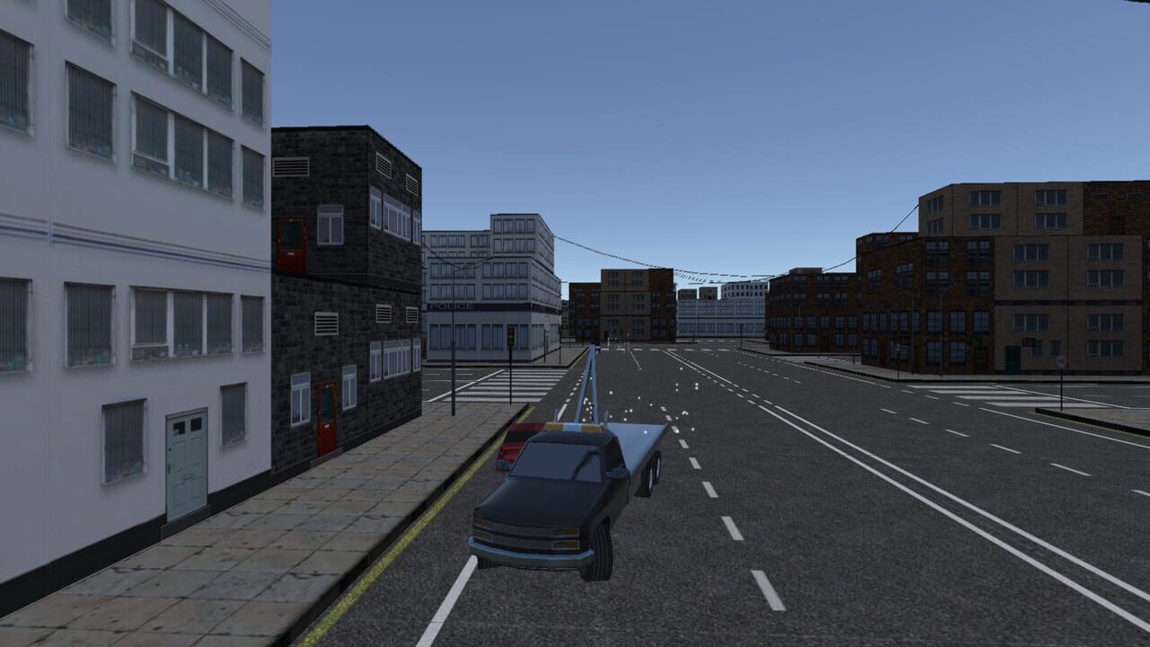 Road Patrol Truck — Screenshot 5