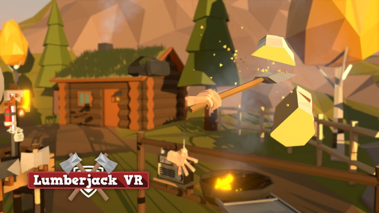 Lumberjack VR — Screenshot 2