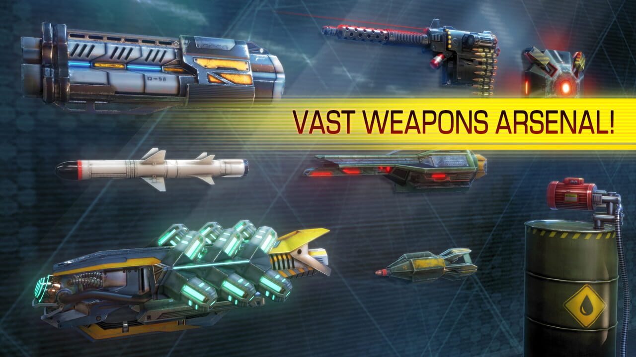 Cyberline Racing — Screenshot 4
