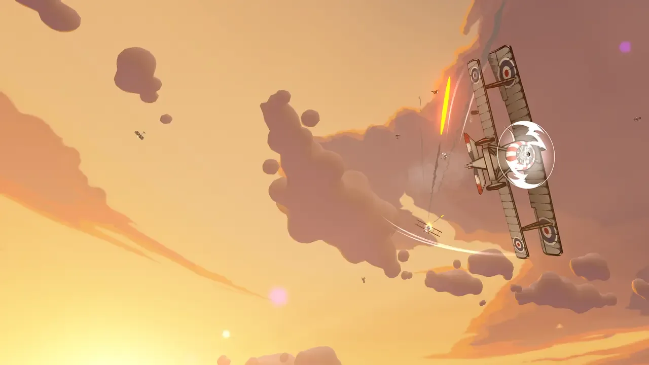Skies of Fury DX banner