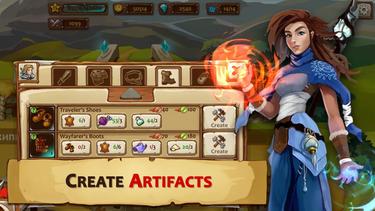 Braveland Heroes — Screenshot 1