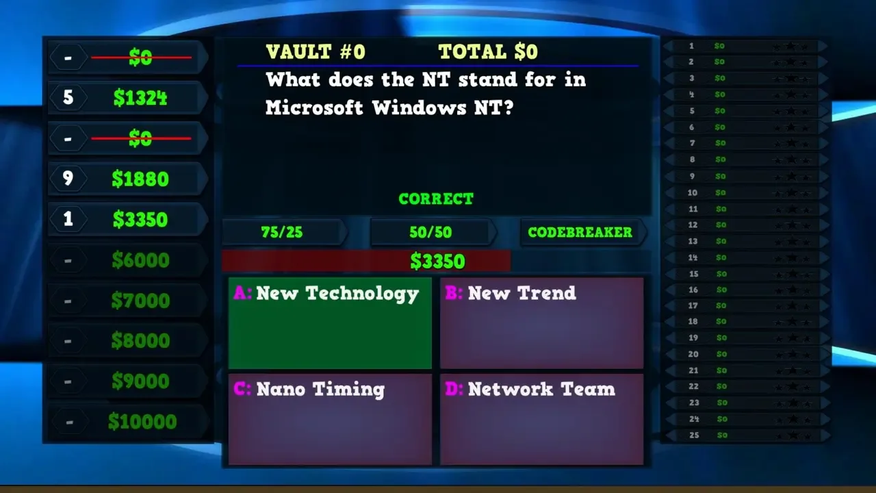 Trivia Vault: Business Trivia screenshot 1