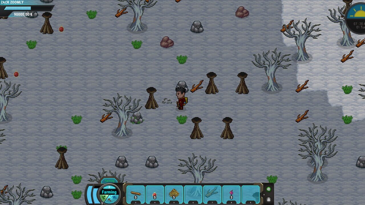 Space Farm Image